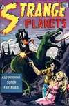 Strange Planets comic books